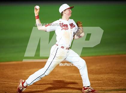 Thumbnail 1 in Manteo @ Voyager Academy (NCHSAA 1A 1st Round Playoffs) photogallery.