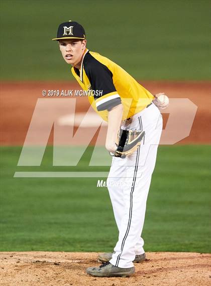 Thumbnail 2 in Manteo @ Voyager Academy (NCHSAA 1A 1st Round Playoffs) photogallery.