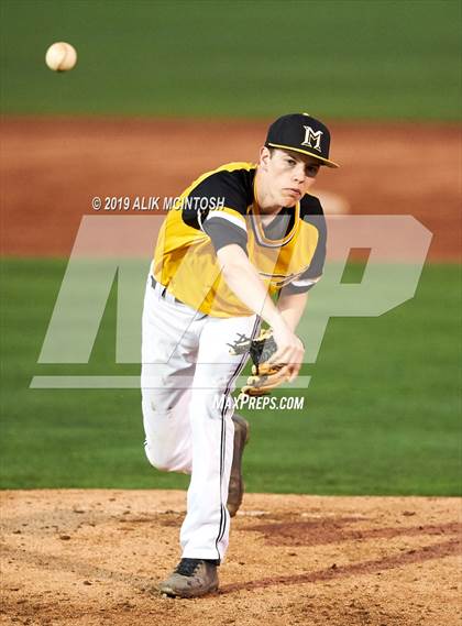 Thumbnail 1 in Manteo @ Voyager Academy (NCHSAA 1A 1st Round Playoffs) photogallery.