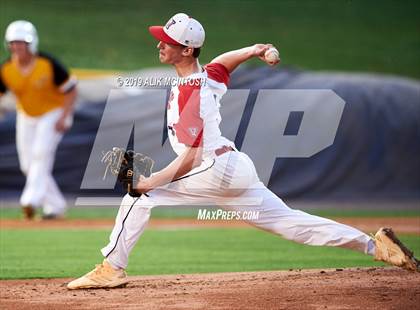 Thumbnail 3 in Manteo @ Voyager Academy (NCHSAA 1A 1st Round Playoffs) photogallery.