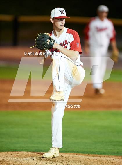 Thumbnail 3 in Manteo @ Voyager Academy (NCHSAA 1A 1st Round Playoffs) photogallery.