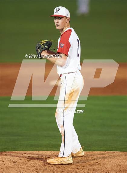 Thumbnail 3 in Manteo @ Voyager Academy (NCHSAA 1A 1st Round Playoffs) photogallery.