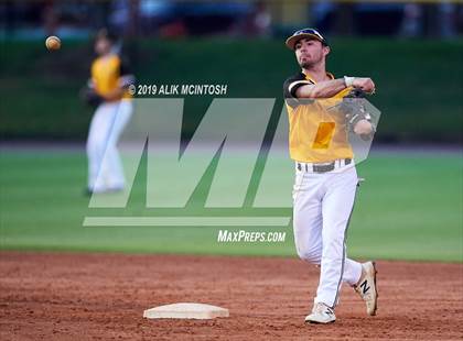 Thumbnail 1 in Manteo @ Voyager Academy (NCHSAA 1A 1st Round Playoffs) photogallery.