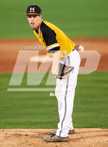 Thumbnail 3 in Manteo @ Voyager Academy (NCHSAA 1A 1st Round Playoffs) photogallery.