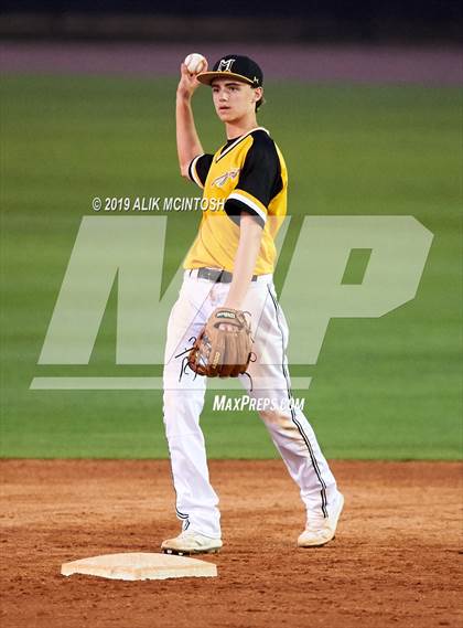 Thumbnail 3 in Manteo @ Voyager Academy (NCHSAA 1A 1st Round Playoffs) photogallery.