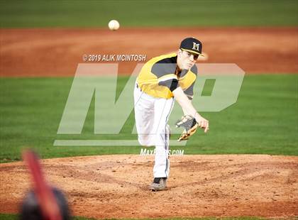 Thumbnail 2 in Manteo @ Voyager Academy (NCHSAA 1A 1st Round Playoffs) photogallery.