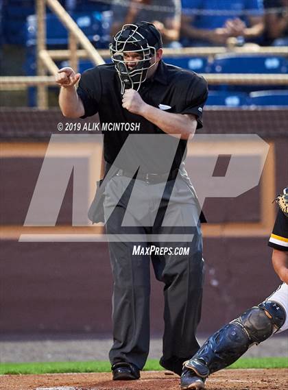 Thumbnail 3 in Manteo @ Voyager Academy (NCHSAA 1A 1st Round Playoffs) photogallery.