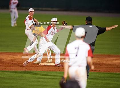 Thumbnail 3 in Manteo @ Voyager Academy (NCHSAA 1A 1st Round Playoffs) photogallery.