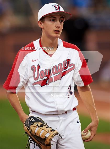 Thumbnail 2 in Manteo @ Voyager Academy (NCHSAA 1A 1st Round Playoffs) photogallery.