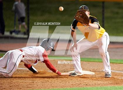 Thumbnail 2 in Manteo @ Voyager Academy (NCHSAA 1A 1st Round Playoffs) photogallery.