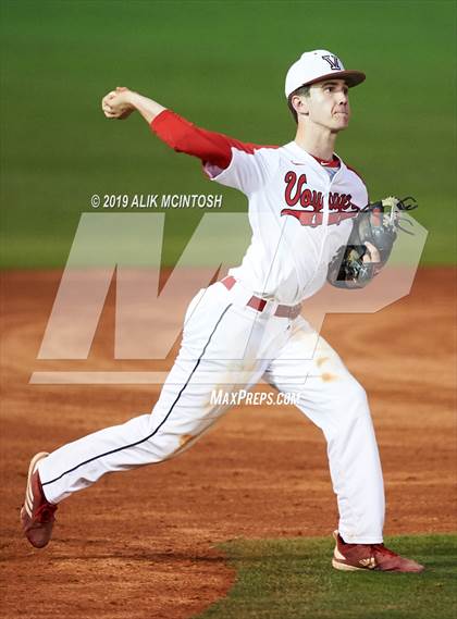 Thumbnail 2 in Manteo @ Voyager Academy (NCHSAA 1A 1st Round Playoffs) photogallery.