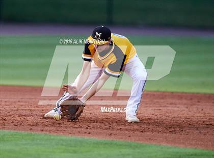 Thumbnail 1 in Manteo @ Voyager Academy (NCHSAA 1A 1st Round Playoffs) photogallery.
