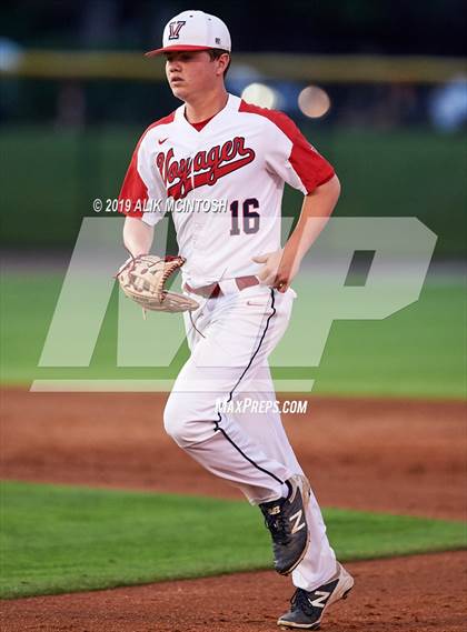 Thumbnail 2 in Manteo @ Voyager Academy (NCHSAA 1A 1st Round Playoffs) photogallery.