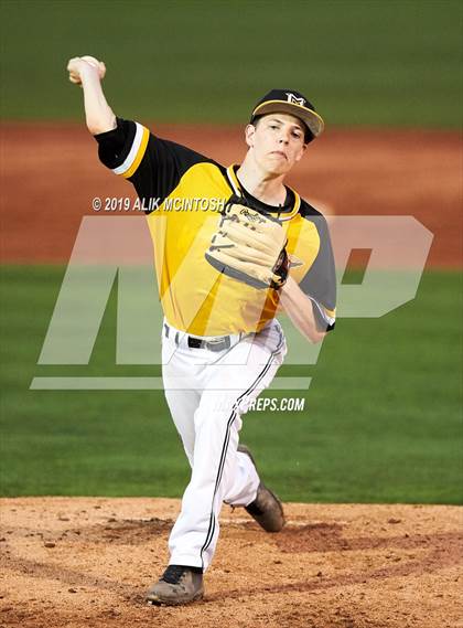 Thumbnail 3 in Manteo @ Voyager Academy (NCHSAA 1A 1st Round Playoffs) photogallery.