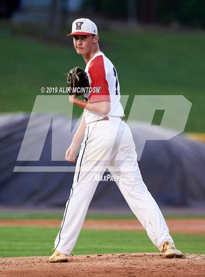 Thumbnail 1 in Manteo @ Voyager Academy (NCHSAA 1A 1st Round Playoffs) photogallery.