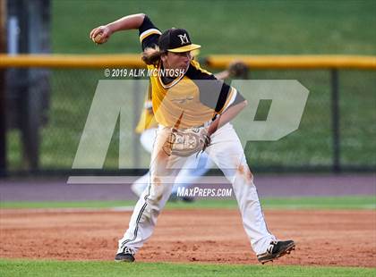 Thumbnail 2 in Manteo @ Voyager Academy (NCHSAA 1A 1st Round Playoffs) photogallery.