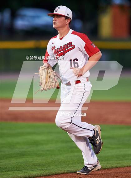 Thumbnail 1 in Manteo @ Voyager Academy (NCHSAA 1A 1st Round Playoffs) photogallery.