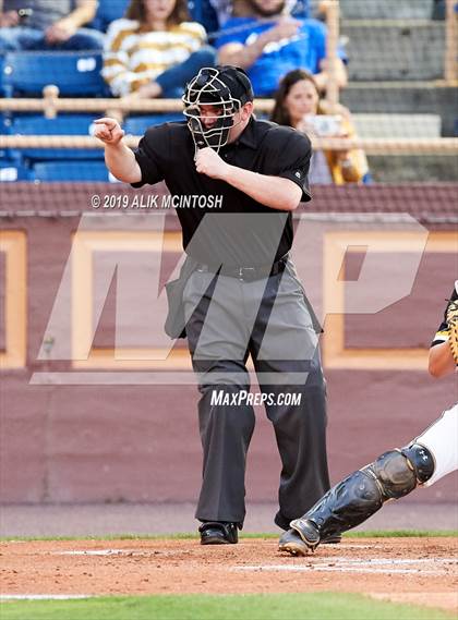 Thumbnail 2 in Manteo @ Voyager Academy (NCHSAA 1A 1st Round Playoffs) photogallery.