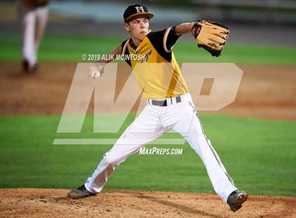 Thumbnail 3 in Manteo @ Voyager Academy (NCHSAA 1A 1st Round Playoffs) photogallery.