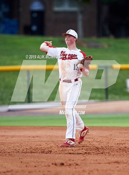 Thumbnail 1 in Manteo @ Voyager Academy (NCHSAA 1A 1st Round Playoffs) photogallery.