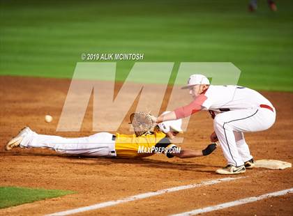Thumbnail 1 in Manteo @ Voyager Academy (NCHSAA 1A 1st Round Playoffs) photogallery.