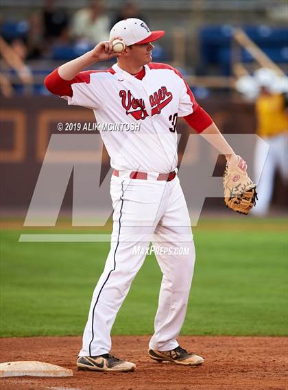 Thumbnail 3 in Manteo @ Voyager Academy (NCHSAA 1A 1st Round Playoffs) photogallery.