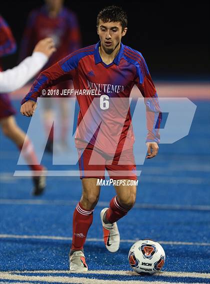 Thumbnail 3 in Marlington vs. Revere (OHSAA D2 Regional Semifinal) photogallery.