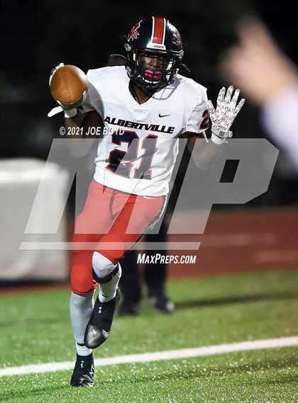Thumbnail 2 in Albertville @ Grissom photogallery.