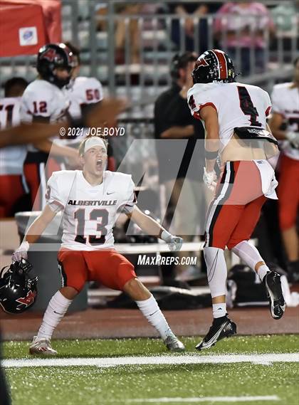 Thumbnail 3 in Albertville @ Grissom photogallery.