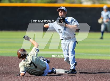 Thumbnail 3 in Notre Dame (SO) vs St Francis photogallery.