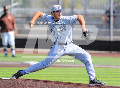 Thumbnail 3 in Notre Dame (SO) vs St Francis photogallery.