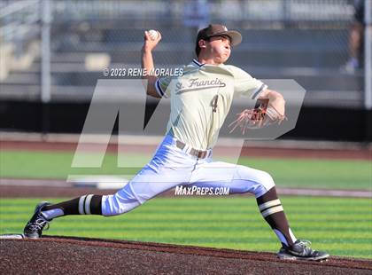 Thumbnail 2 in Notre Dame (SO) vs St Francis photogallery.