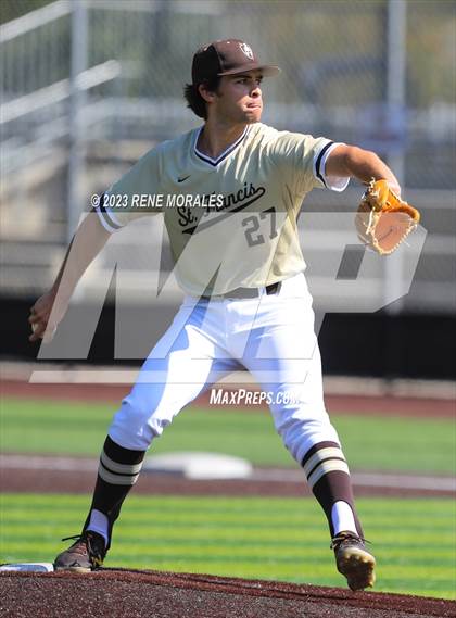 Thumbnail 2 in Notre Dame (SO) vs St Francis photogallery.
