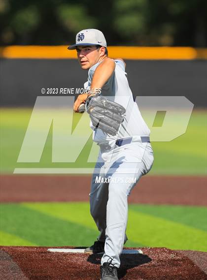 Thumbnail 3 in Notre Dame (SO) vs St Francis photogallery.