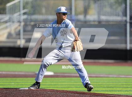 Thumbnail 2 in Notre Dame (SO) vs St Francis photogallery.