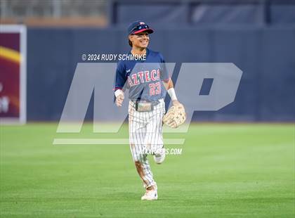 Thumbnail 1 in Eastlake vs. Montgomery (Game at Petco Park) photogallery.