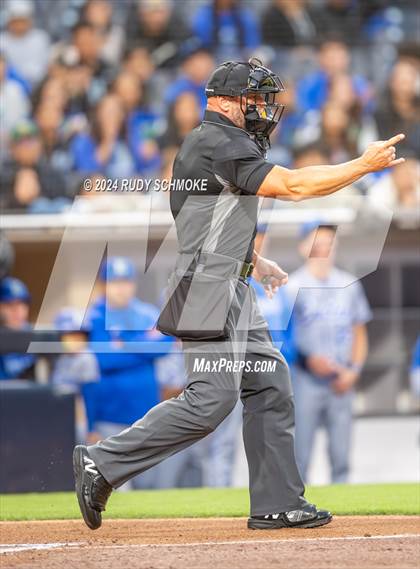 Thumbnail 3 in Eastlake vs. Montgomery (Game at Petco Park) photogallery.