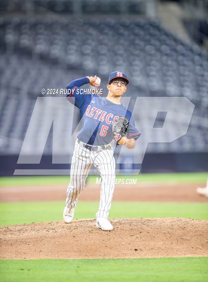 Thumbnail 1 in Eastlake vs. Montgomery (Game at Petco Park) photogallery.