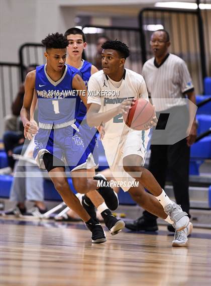 Thumbnail 2 in Providence School vs. Master's Academy (First Academy Shootout) photogallery.