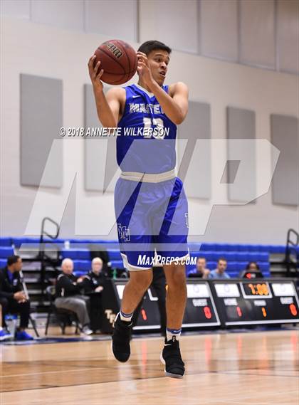Thumbnail 2 in Providence School vs. Master's Academy (First Academy Shootout) photogallery.