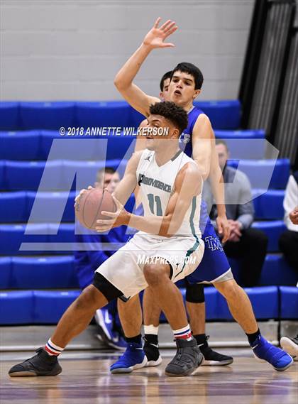 Thumbnail 2 in Providence School vs. Master's Academy (First Academy Shootout) photogallery.