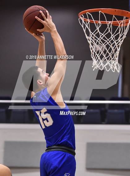Thumbnail 2 in Providence School vs. Master's Academy (First Academy Shootout) photogallery.