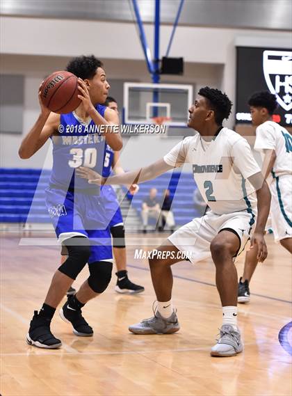 Thumbnail 1 in Providence School vs. Master's Academy (First Academy Shootout) photogallery.