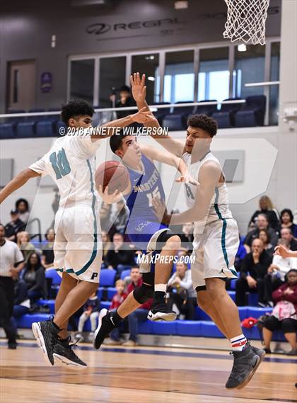 Thumbnail 3 in Providence School vs. Master's Academy (First Academy Shootout) photogallery.