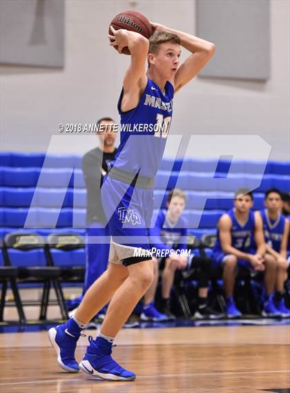 Thumbnail 3 in Providence School vs. Master's Academy (First Academy Shootout) photogallery.