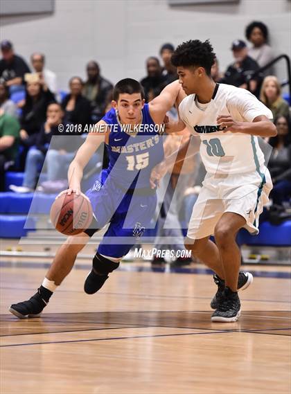 Thumbnail 3 in Providence School vs. Master's Academy (First Academy Shootout) photogallery.