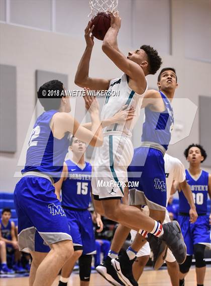 Thumbnail 1 in Providence School vs. Master's Academy (First Academy Shootout) photogallery.