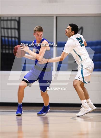 Thumbnail 3 in Providence School vs. Master's Academy (First Academy Shootout) photogallery.