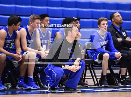 Thumbnail 2 in Providence School vs. Master's Academy (First Academy Shootout) photogallery.