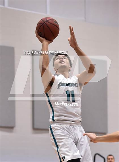 Thumbnail 1 in Providence School vs. Master's Academy (First Academy Shootout) photogallery.